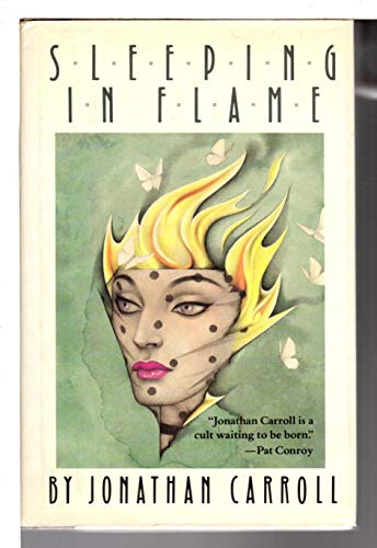 Imagen de archivo de SLEEPING IN FLAME. a la venta por Books  Revisited