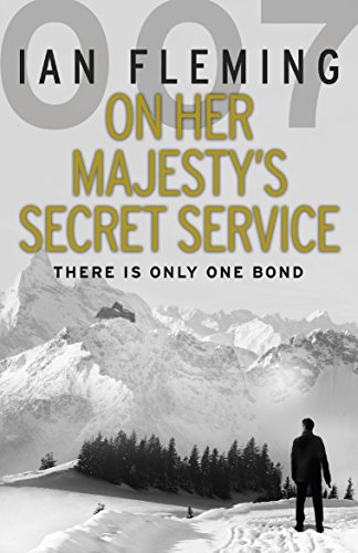 Beispielbild fr On Her Majesty's Secret Service (James Bond 007) zum Verkauf von AwesomeBooks