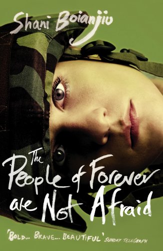 Stock image for The People of Forever are not Afraid for sale by WorldofBooks