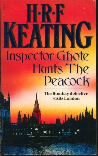 Stock image for Inspector Ghote Hunts The Peacock for sale by Eric James