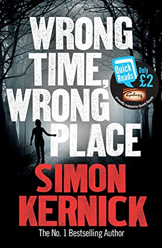 Imagen de archivo de Wrong Time, Wrong Place (Quick Reads 2013) a la venta por Book Deals