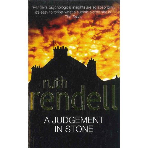 9780099580997: [A Judgement in Stone] [by: Ruth Rendell]