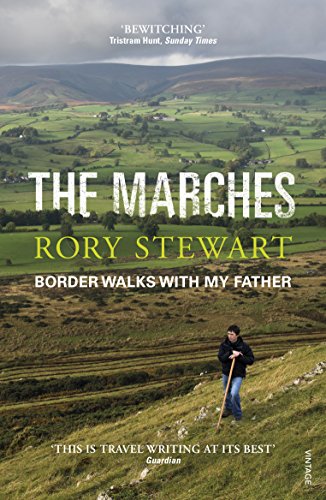 Imagen de archivo de The Marches: Border walks with my father a la venta por WorldofBooks
