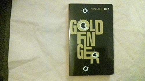 Stock image for GOLDFINGER(VINTAGE OO7) for sale by Bahamut Media