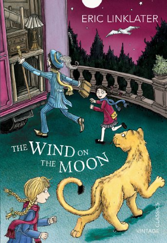 Stock image for The Wind on the Moon (Vintage Childrens Classics) for sale by AwesomeBooks