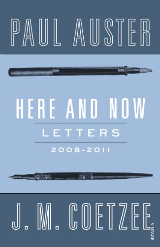 Beispielbild fr Here and Now: Letters zum Verkauf von WorldofBooks