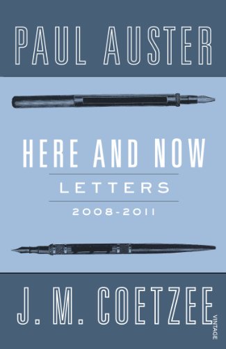 9780099584223: Here and Now: Letters