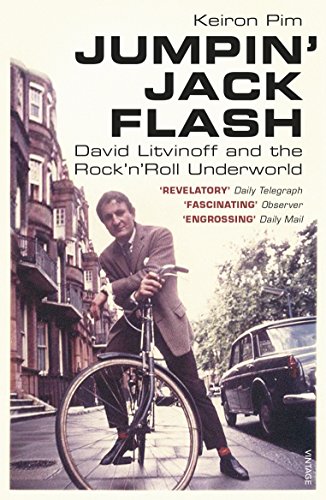 Stock image for Jumpin' Jack Flash: David Litvinoff and the Rock  n  Roll Underworld for sale by WorldofBooks