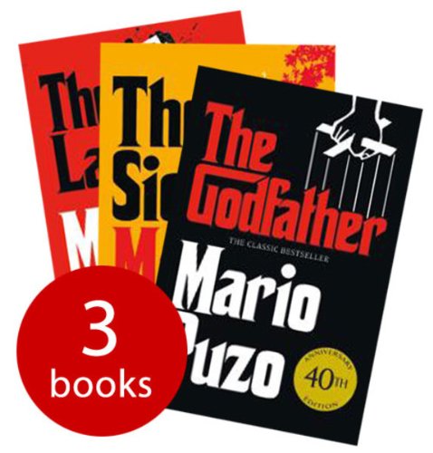 Stock image for THE SICILIAN - THE LAST DON - THE GODFATHER by Mario Puzo, Set of 3 books for sale by Vive Liber Books
