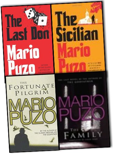 9780099587989: Mario Puzo 4 Books Collection Pack Set RRP: 33.3 (The Last Don, The Family, The Fortunate Pilgrim, The Sicilian)