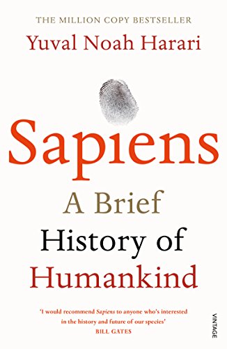 Imagen de archivo de Sapiens: A Brief History of Humankind a la venta por Books Unplugged