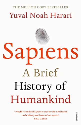 Stock image for Sapiens: A Brief History of Humankind for sale by Wonder Book