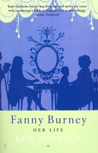 Stock image for Fanny Burney : Her Life for sale by WorldofBooks