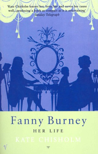 Stock image for Fanny Burney : Her Life for sale by AwesomeBooks