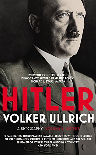 Imagen de archivo de Hitler: Volume I: Ascent 1889-1939 a la venta por Atlas Rare Books