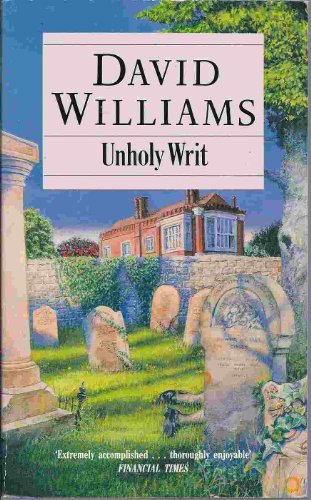 Stock image for Unholy Writ for sale by WorldofBooks