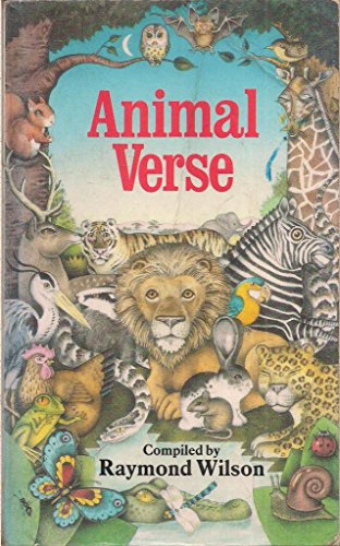 Beispielbild fr Animal Verse zum Verkauf von AwesomeBooks