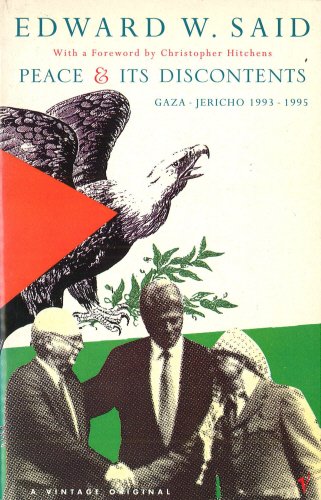 Imagen de archivo de Peace and its Discontents: Gaza - Jericho 1993 - 1995 a la venta por WorldofBooks