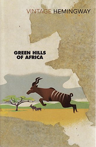 Imagen de archivo de Green Hills of Africa a la venta por Border Books
