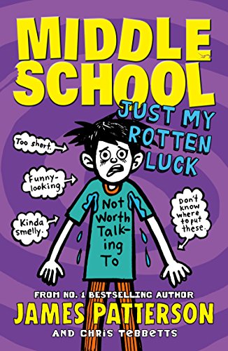 Stock image for Middle School Bk 7 Just My Rotten Luck for sale by HPB-Ruby