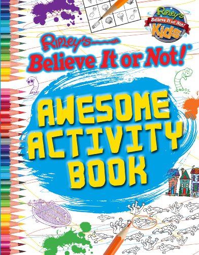 Stock image for Awesome Activity Book (Ripley's Believe It or Not!) for sale by WorldofBooks