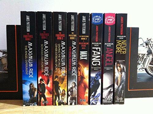 Stock image for The Complete Maximum Ride Series (Angel Experiment, School's Out Forever, Saving the World and Other Extreme Sports, The Final Warning, Max, Fang, Angel, Nevermore) for sale by Better World Books Ltd