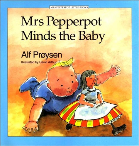 9780099597506: Mrs. Pepperpot Minds the Baby