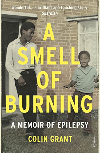 Imagen de archivo de A Smell of Burning: A Memoir of Epilepsy a la venta por WorldofBooks