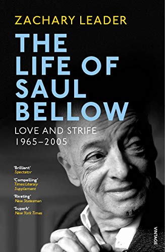 Beispielbild fr The Life of Saul Bellow zum Verkauf von Blackwell's