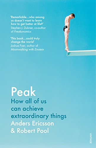 Beispielbild fr Peak: How all of us can achieve extraordinary things zum Verkauf von Chiron Media