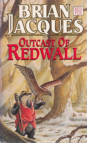 Beispielbild fr Outcast of Redwall zum Verkauf von Better World Books: West