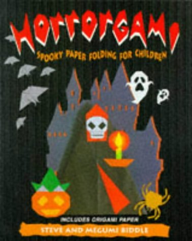 Imagen de archivo de Horrorgami (Red Fox Activity Books Paperback) a la venta por WorldofBooks