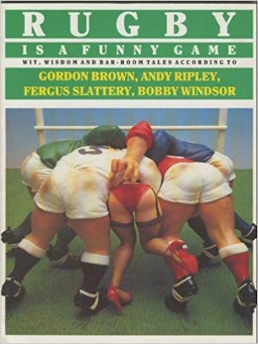 Imagen de archivo de RUGBY IS A FUNNY GAME. a la venta por Cambridge Rare Books