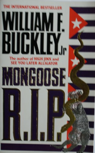 Beispielbild fr Mongoose R.I.P.: A Blackford Oakes Novel zum Verkauf von The BiblioFile
