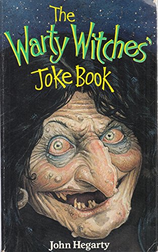 Stock image for Warty Witches' Joke Book for sale by WorldofBooks