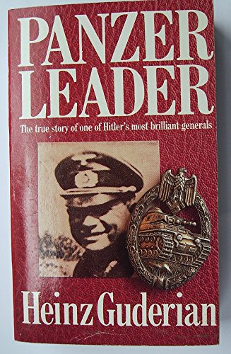 Beispielbild fr Panzer Leader zum Verkauf von Goldstone Books