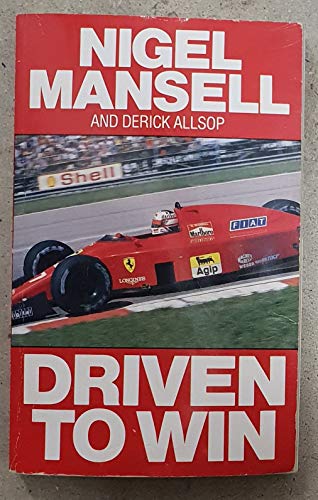 Beispielbild fr Driven to Win: An Autobiography zum Verkauf von Reuseabook