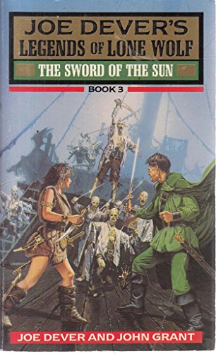 Stock image for The Sword of the Sun (Legends of Lone Wolf S.) for sale by SN Books Ltd