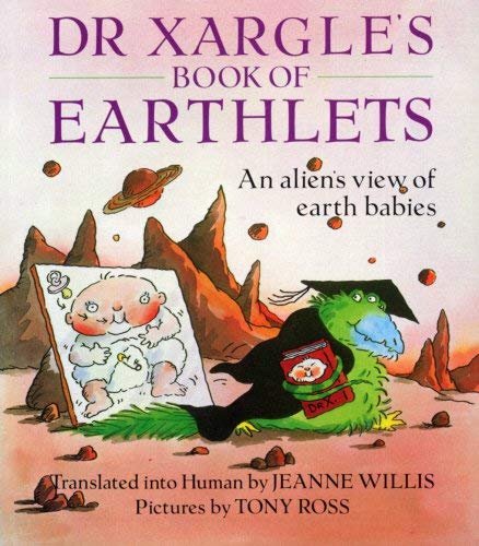 Beispielbild fr Dr Xargle's Book Of Earthlets (Red Fox Picture Books) zum Verkauf von AwesomeBooks