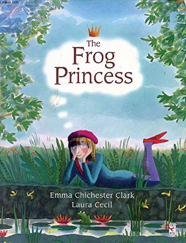 Stock image for The Frog Princess (Red Fox picture book) for sale by WorldofBooks