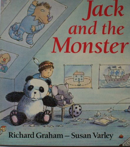 9780099651000: Jack and the Monster (Red Fox picture books)