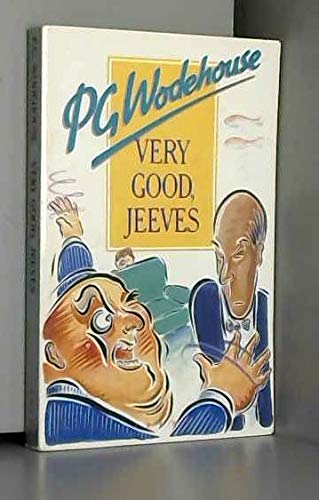 Stock image for Very Good, Jeeves (Arena Books) for sale by Goldstone Books