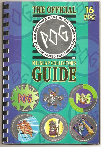 9780099668817: The Official Pog Milkcap Collector's Guide