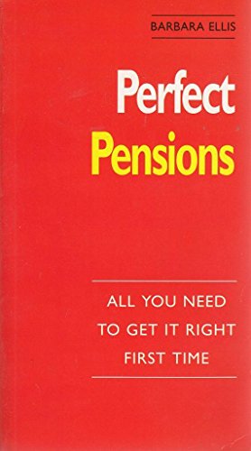 9780099669715: Perfect Pensions