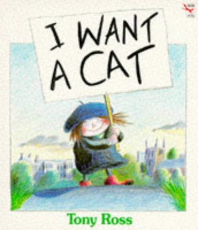 Imagen de archivo de I want a cat a la venta por Rainy Day Books (Australia)