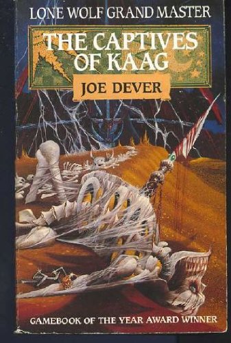9780099677000: The Captives of Kaag: No.14 (Lone Wolf Adventures S.)