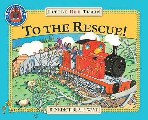 Beispielbild fr The Little Red Train: to the Rescue zum Verkauf von Better World Books