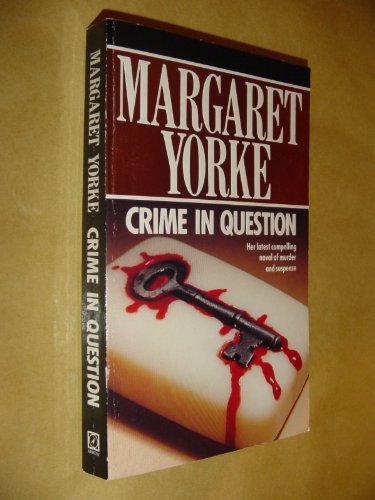 Imagen de archivo de Crime in Question a la venta por Riley Books