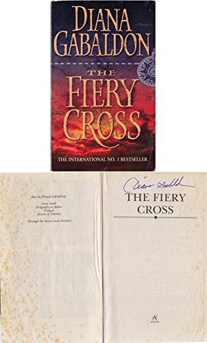 Stock image for The Fiery Cross: (Outlander 5) for sale by AwesomeBooks