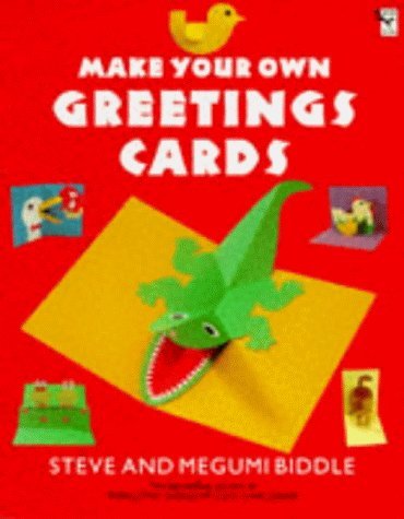 9780099713401: Make Your Own Greeting Cards (Red Fox activity books)